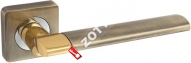Дверная ручка Laredo LD 001-2 (Бронза/золото)