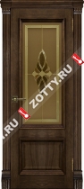 Межкомнатные двери Ульяновские двери Корсика (Стекло)