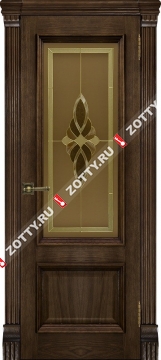 Межкомнатные двери Ульяновские двери Корсика (Стекло)