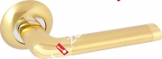 Дверная ручка Laredo LD 28-1 (Золото/матовое золото)