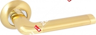 Дверная ручка Laredo LD 28-1 (Золото/матовое золото)