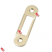 Ответная планка AGB B01000.40.03 (Латунь)