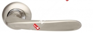 Ручка раздельная Armadillo (Армадилло) Pava LD42-1SN/CP-3 матовый никель/хром