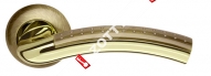 Ручка раздельная Armadillo (Армадилло) Libra LD26-1AB/GP-7 бронза/золото