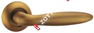 Ручка дверная раздельная PUNTO BASIS TL CF-17