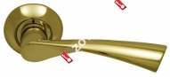 Ручка дверная раздельная ARCHIE-SILLUR X11 P.GOLD (Золото)