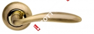 Ручка раздельная Armadillo (Армадилло) Virgo LD57-1AB/GP-7 бронза/золото