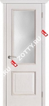 Межкомнатные двери Белорусские двери ШЕРВУД Белая патина