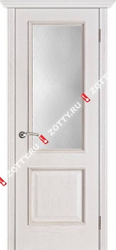 Межкомнатные двери Белорусские двери ШЕРВУД Белая патина