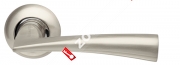 Ручка раздельная Armadillo (Армадилло) Columba LD80-1SN/CP-3 матовый никель/хром