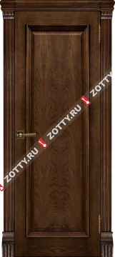 Межкомнатные двери Ульяновские двери ТОСКАНА (Глухая Бренди)