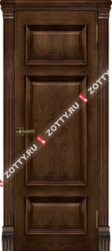 Межкомнатные двери Ульяновские двери МАДРИД (Глухая Бренди)