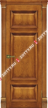 Межкомнатные двери Ульяновские двери МАДРИД (Глухая Антико)