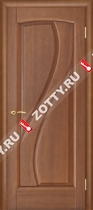 Межкомнатные двери Ульяновские двери МАРИЯ (Глухая Темный Анегри)