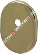 Декоративная накладка под шток FUARO ESC 474 GP (Латунь)