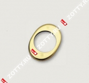 Накладка на броню (d50) MOTTURA 95.402 (Латунь)