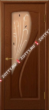 Межкомнатные двери Ульяновские двери МАРИЯ (Стекло Красное Дерево)
