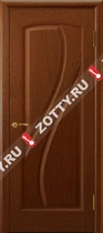 Межкомнатные двери Ульяновские двери МАРИЯ (Глухая Красное Дерево)