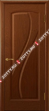 Межкомнатные двери Ульяновские двери МАРИЯ (Глухая Красное Дерево)