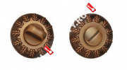 Ручка поворотная VANTAGE BK10CF (Кофе)
