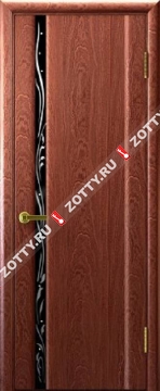 Межкомнатные двери Ульяновские двери ЭКСКЛЮЗИВ 1 Красное Дерево
