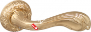 Ручка раздельная Fuaro (Фуаро) BAROCCO SM GOLD-24 золото 24К