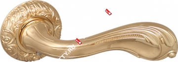 Ручка раздельная Fuaro (Фуаро) BAROCCO SM GOLD-24 золото 24К