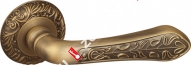 Ручка раздельная Fuaro (Фуаро) MONARCH SM AB-7 матовая бронза