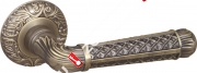 Ручка раздельная Fuaro (Фуаро) LORD SM MAB-6 темная бронза