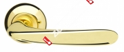 Ручка раздельная Armadillo (Армадилло) Pava LD42-1GP/SG-5 золото/матовое золото TECH (кв. 8х140)