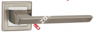 Ручка раздельная Punto (Пунто) BLADE QL SN/CP-3 матовый никель/хром