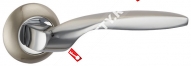 Ручка раздельная Punto (Пунто) BOSTON TL SN/CP-3 матовый никель/хром