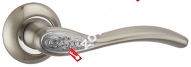 Ручка раздельная Punto (Пунто) RUMBA TL SN/CP-3 матовый никель/хром
