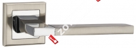 Ручка раздельная Punto (Пунто) TECH QL SN/CP-3 матовый никель/хром