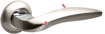 Ручка раздельная Fuaro (Фуаро) VITA RM SN/CP-3 матовый никель/хром