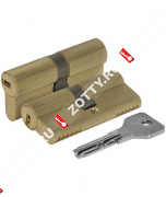 Цилиндровый механизм CISA ASIX OE300-13.00 (70 мм/30+10+30) (Латунь)