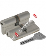 Цилиндровый механизм CISA ASIX OE300-19.12 (80 мм/30+10+40) (Никель)