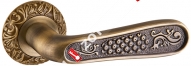 Ручка раздельная Fuaro (Фуаро) VIRGINIA SM AB-7 матовая бронза