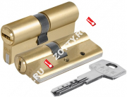 Цилиндровый механизм KALE KILIT 164 DBN-E/68 (26+10+32) mm 5 кл. (Латунь)