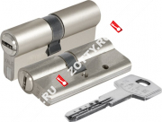 Цилиндровый механизм KALE KILIT 164 DBN-E/80 (30+10+40) mm 5 кл. (Никель)