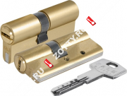 Цилиндровый механизм KALE KILIT 164 DBN-E/80 (35+10+35) mm 5 кл. (Латунь)