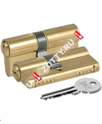 Цилиндровый механизм KALE KILIT 164 GN/68 (26+10+32) mm 3 кл. (Латунь)
