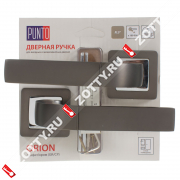Ручка раздельная Punto (Пунто) ORION QR/HD GR/CP-23 графит/хром