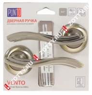 Ручка раздельная Punto (Пунто) VENTO ML/HD ABG-6 зеленая бронза