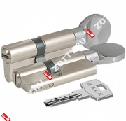 Цилиндровый механизм с вертушкой KALE KILIT 164 BM/68 (26+10+32) mm 5 кл. (Никель)