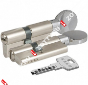 Цилиндровый механизм с вертушкой KALE KILIT 164 BM/100 (45+10+45) mm 5 кл. (Никель)