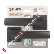 Ручка раздельная Fuaro (Фуаро) XTRA XM/HD GR-23 графит