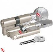 Цилиндровый механизм с вертушкой KALE KILIT 164 GM/80 (30+10+40) mm 3 кл. (Никель)