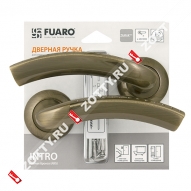 Ручка раздельная Fuaro (Фуаро) INTRO RM/HD ABG-6 зеленая бронза