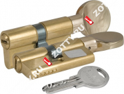 Цилиндровый механизм с вертушкой KALE KILIT 164 SM/62 (26+10+26) mm 5 кл. (Латунь)